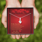 Alluring Beauty Necklace - Red Hearts - Future Wife