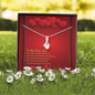 Alluring Beauty Necklace - Red Hearts - Future Wife