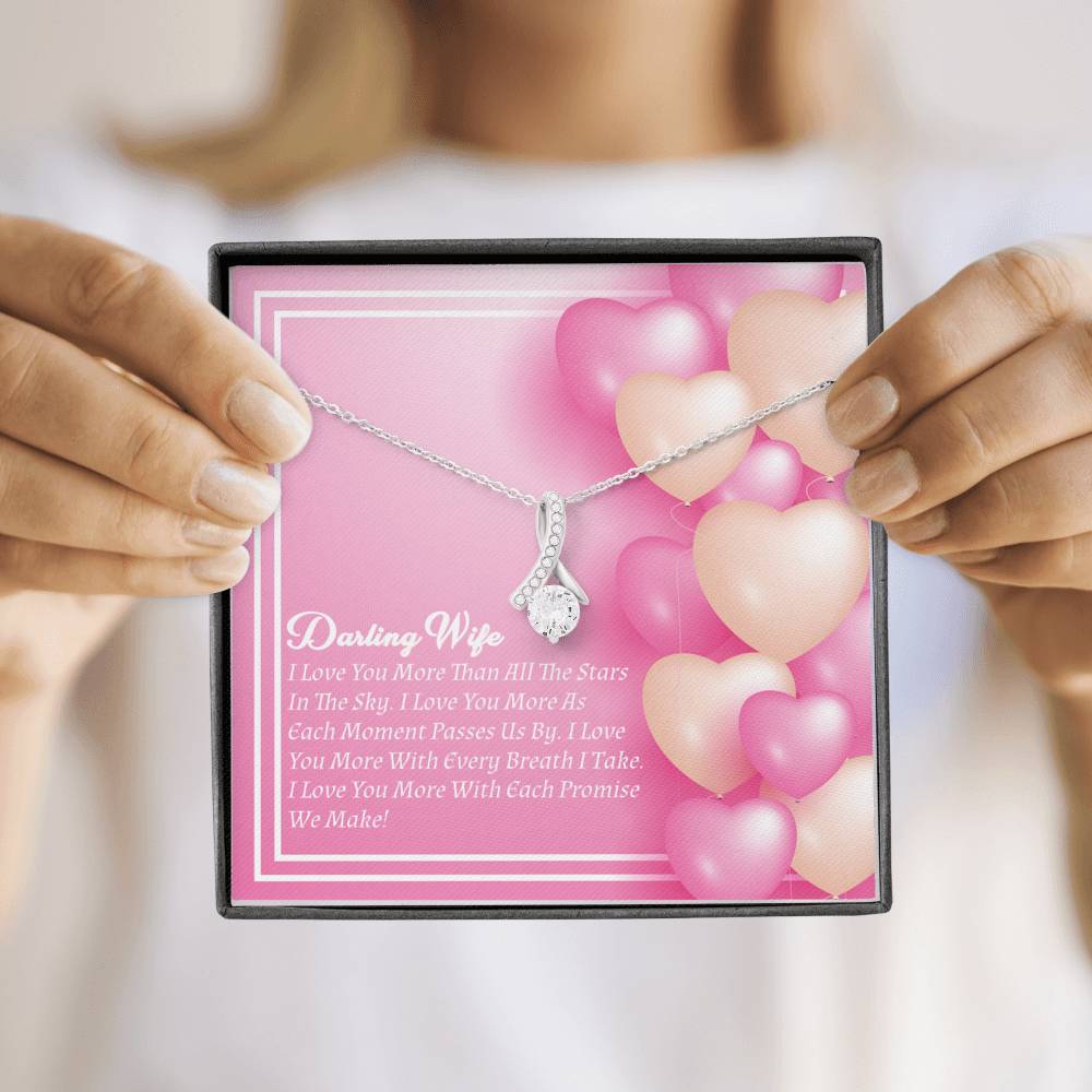 Alluring Beauty Necklace - Candy Hearts - Wife