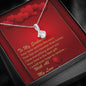 Alluring Beauty Necklace - Red Hearts - Soulmate