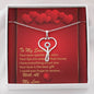 Stethoscope Necklace - Red Hearts - Soulmate