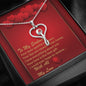 Stethoscope Necklace - Red Hearts - Soulmate