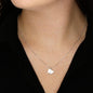 Sweetest Hearts Necklace - Red Hearts - Girlfriend