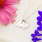 Sweetest Hearts Necklace - Pink Delight - Soulmate