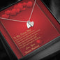 Sweetest Hearts Necklace - Red Hearts - Future Wife