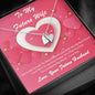 Sweetest Hearts Necklace - Pink Delight - Future Wife