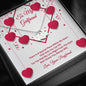 Sweetest Hearts Necklace - Red Ribbons - Girlfriend