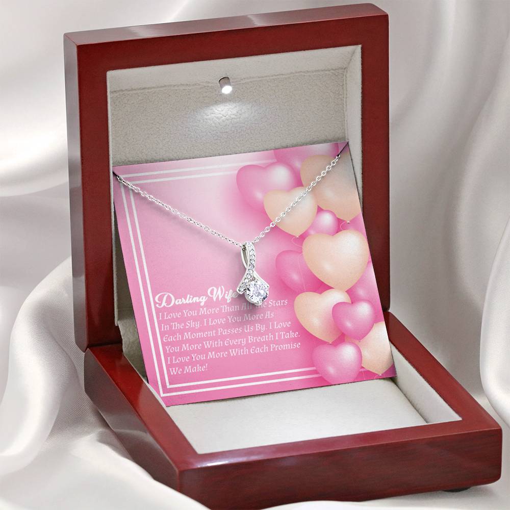 Alluring Beauty Necklace - Candy Hearts - Wife