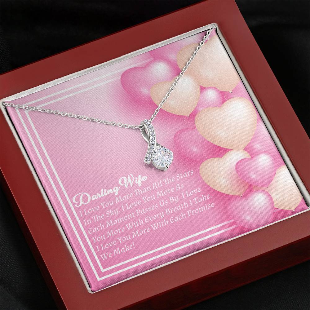 Alluring Beauty Necklace - Candy Hearts - Wife