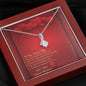 Alluring Beauty Necklace - Red Hearts - Future Wife