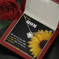 Love Knot Necklace - Sunflower - Mom
