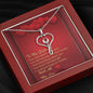 Stethoscope Necklace - Red Hearts - Soulmate