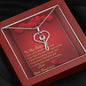 Stethoscope Necklace - Red Hearts - Girlfriend