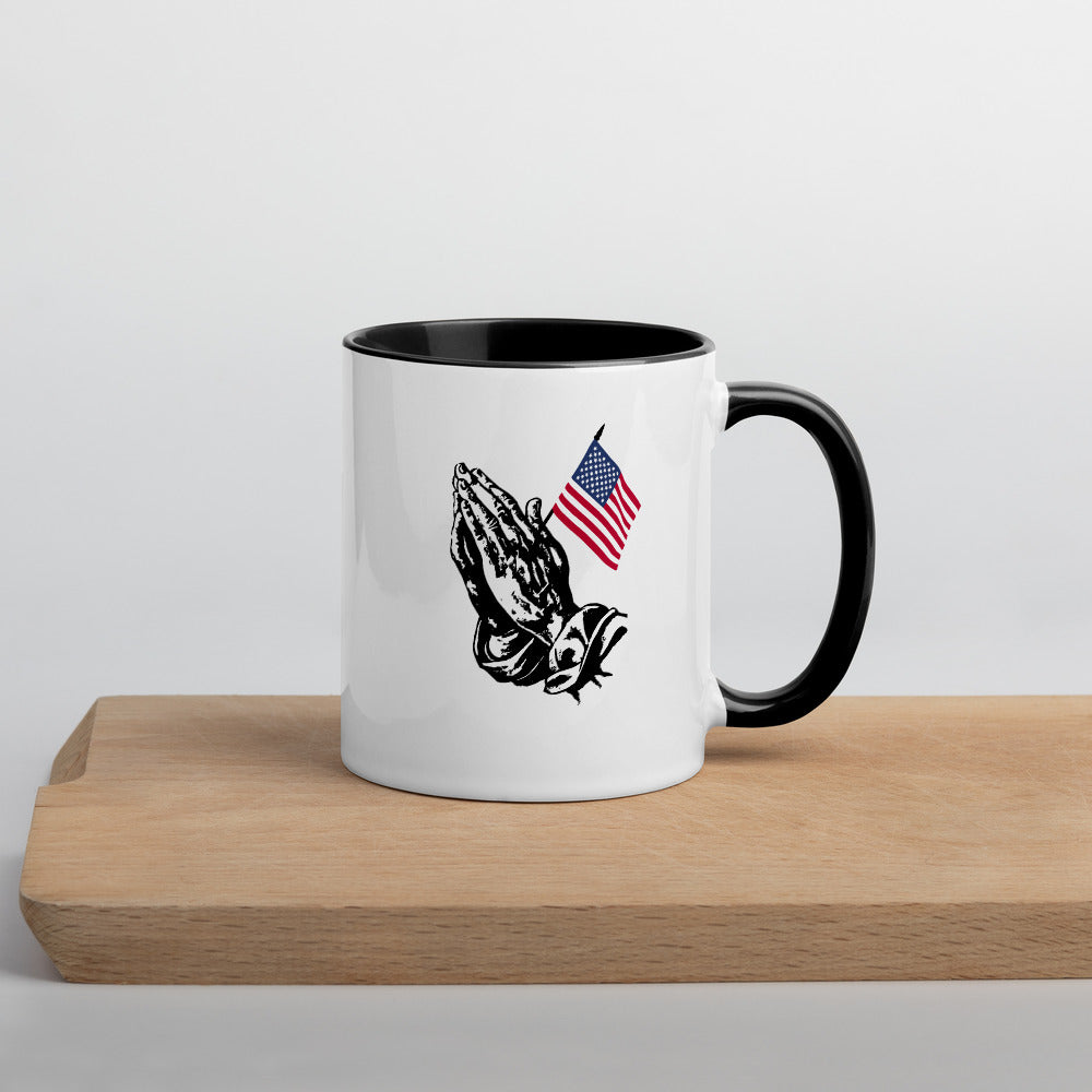 Mug with Color Inside Prayer