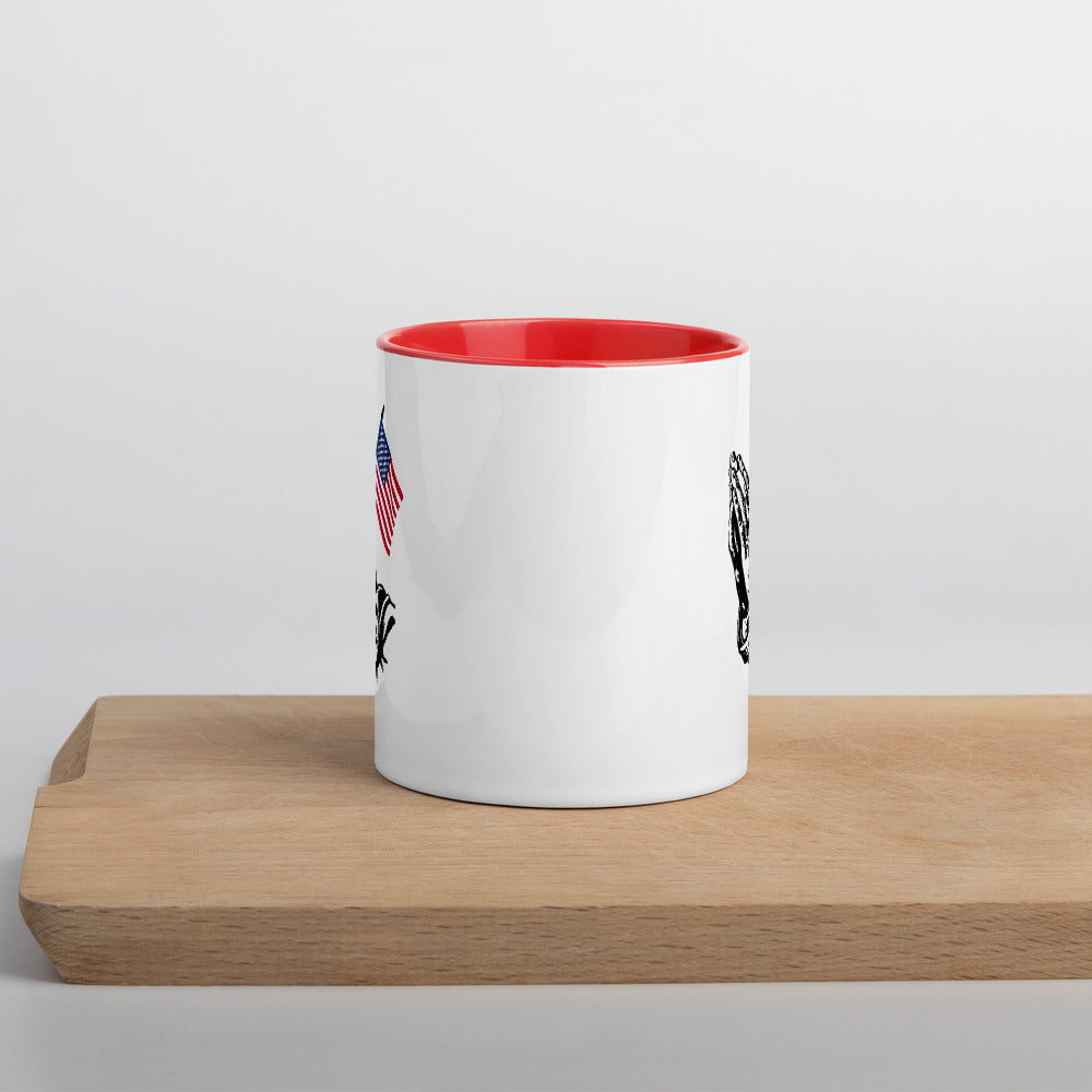 Mug with Color Inside Prayer