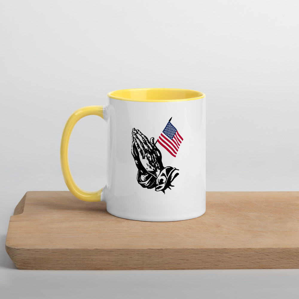 Mug with Color Inside Prayer