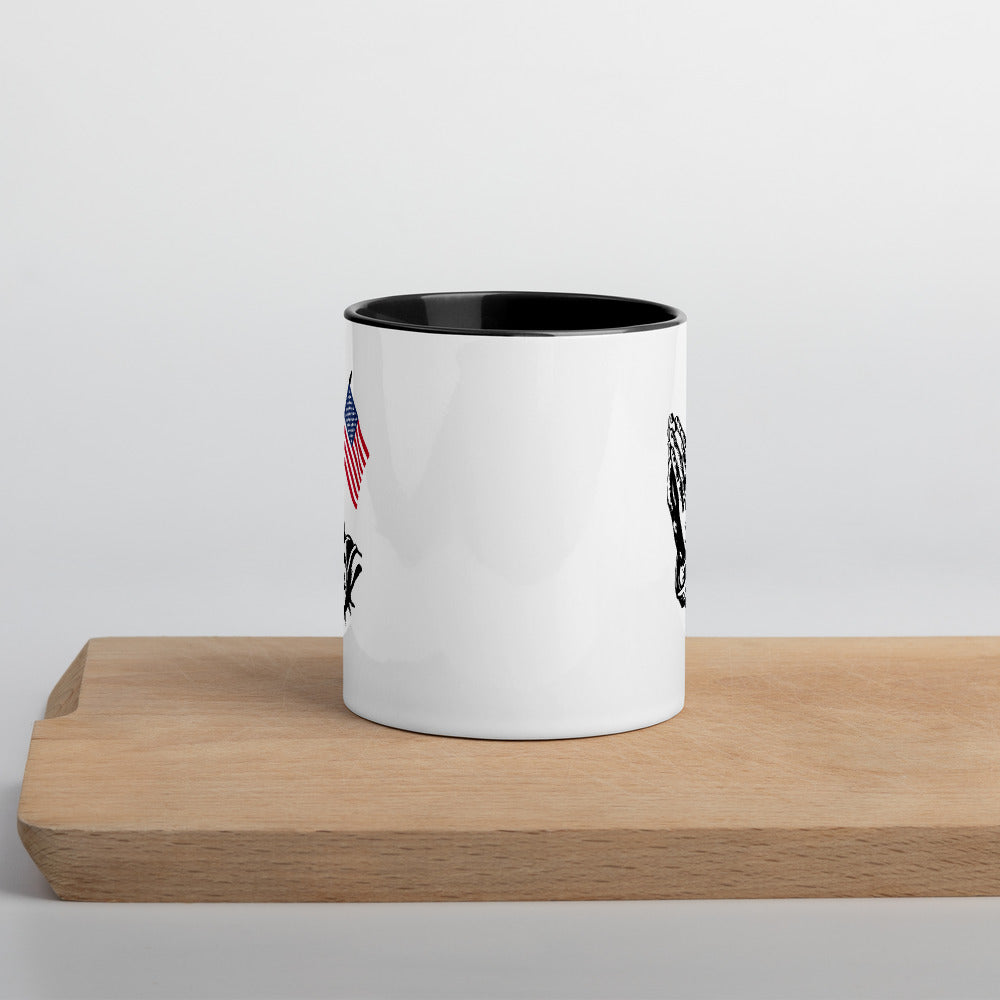 Mug with Color Inside Prayer